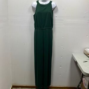 Gal Meets Glam Lace Back Jumpsuit Size 8